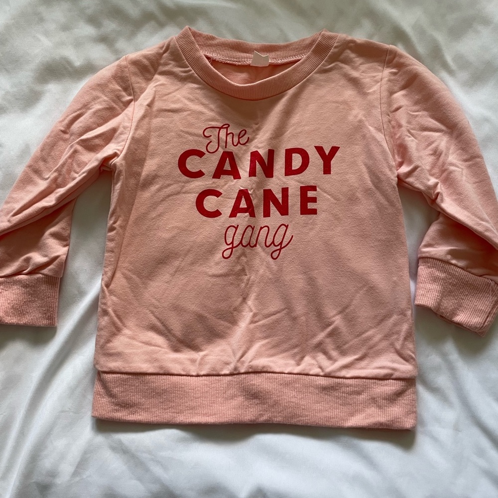 Candy Cane Gang sweatshirt- Christmas sweatshirt